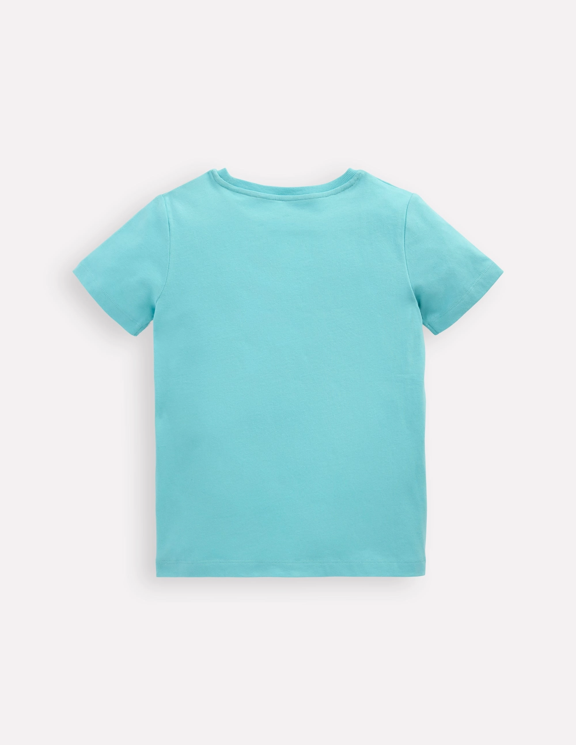 Chill Style Chain Stitch T-Shirt-Caribbean Blue Whale