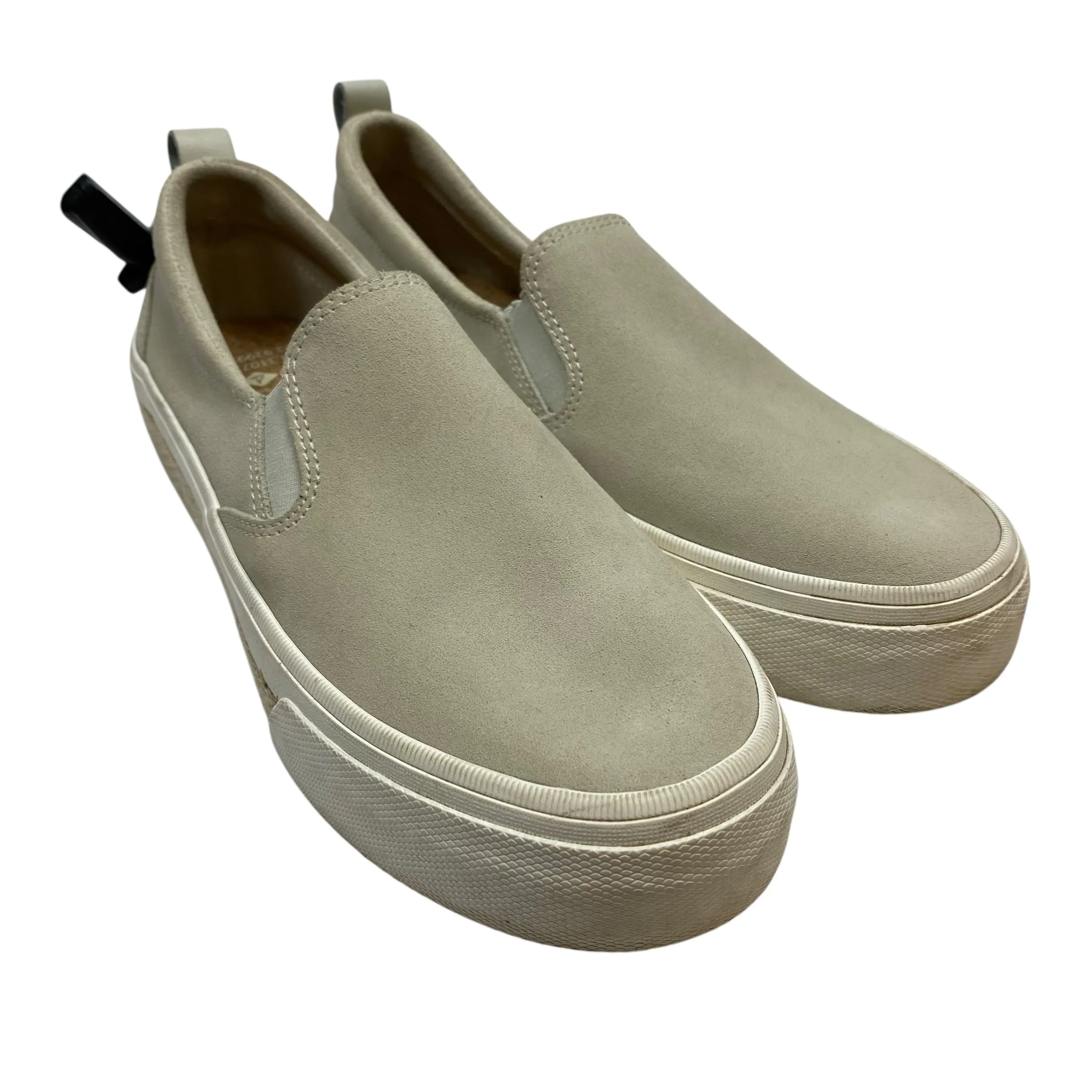 Supportive Cushion Shoes Flats By Sperry In Tan, Size:9.5