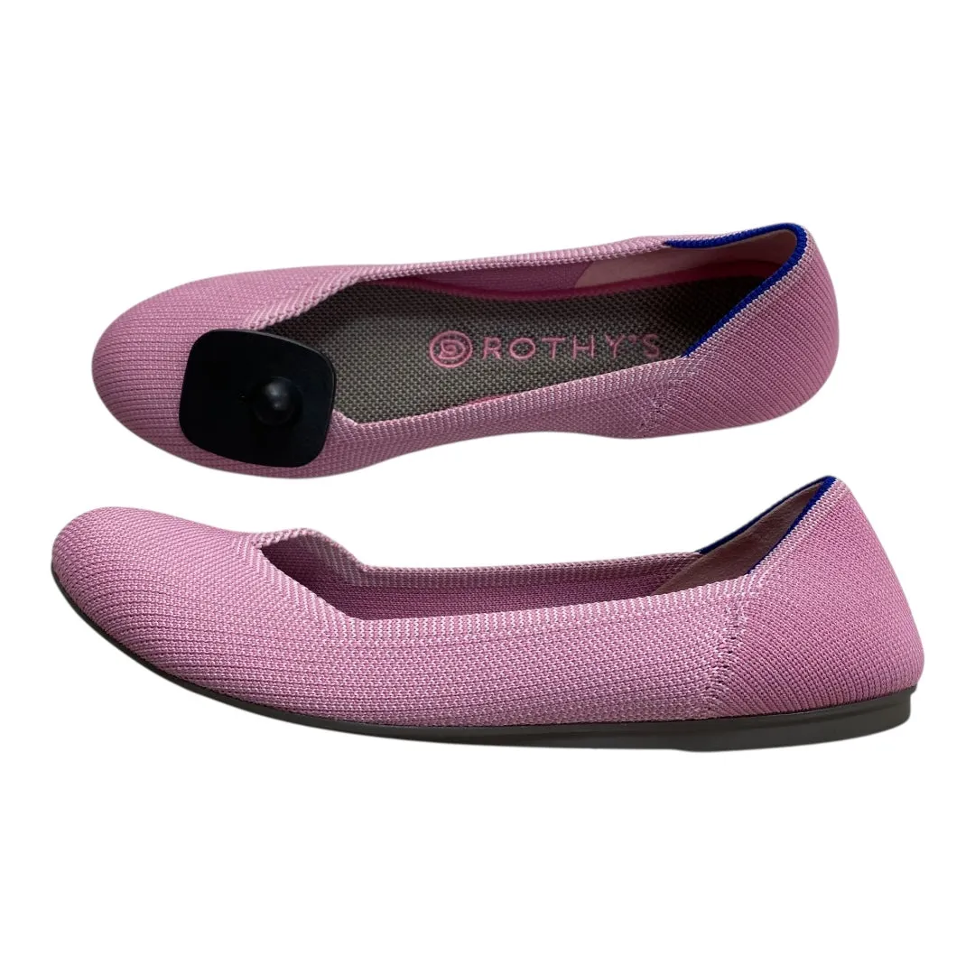Shoes Flats By Rothys In Pink, Size:7 Gym Walk Pose Time