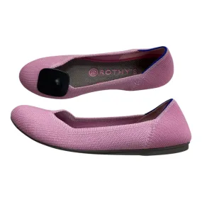 Shoes Flats By Rothys In Pink, Size:7 Gym Walk Pose Time
