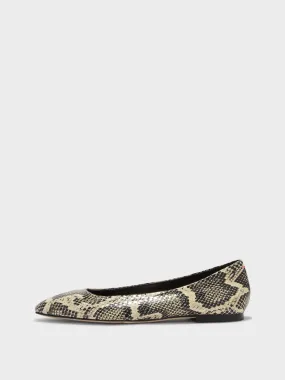 Urban Style Four Season Ellie Almond-Toe Flats