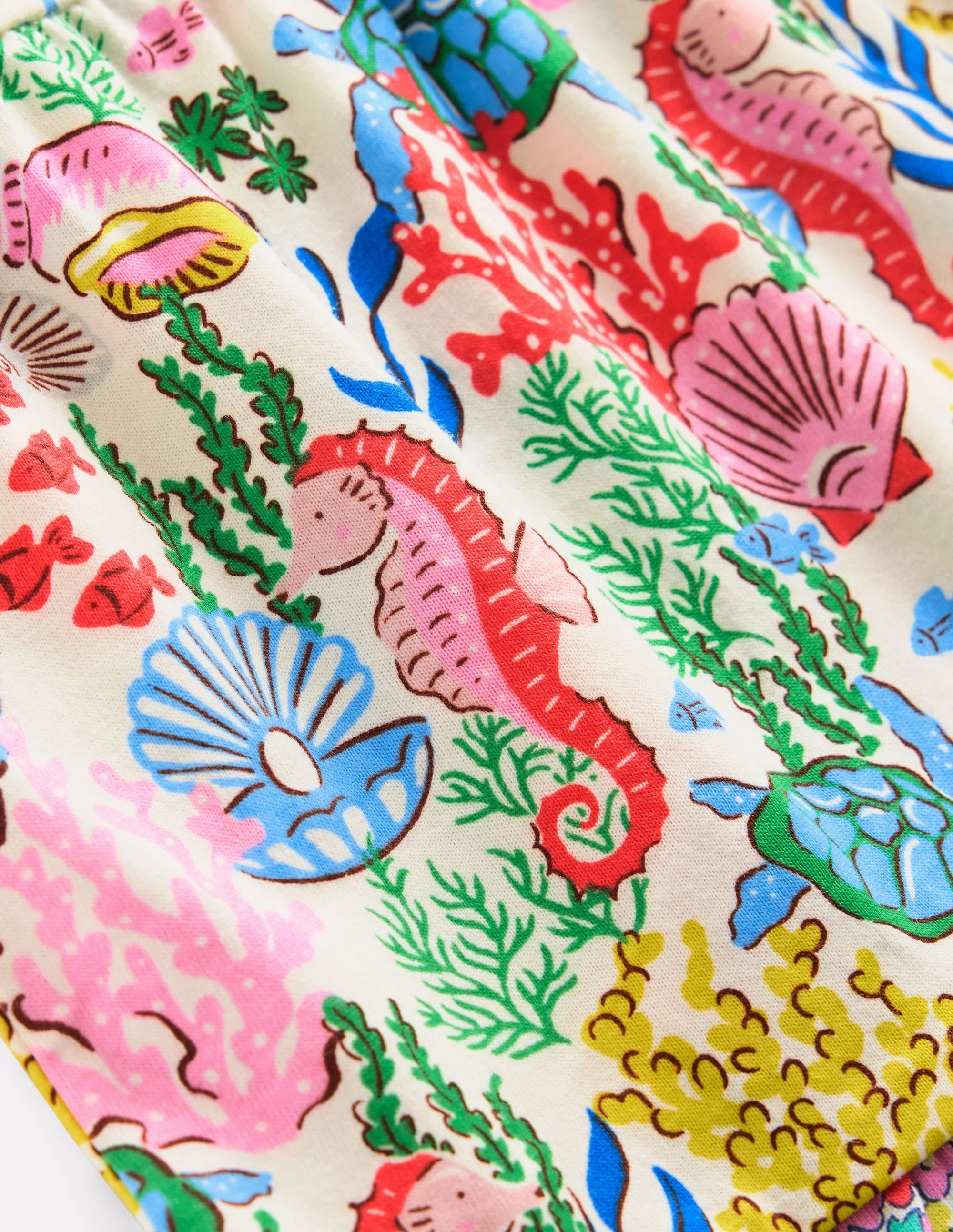 Enola Hotchpotch Jersey Dress-Multi Flowerbed Light and breezy summer dress Vibrant color dress