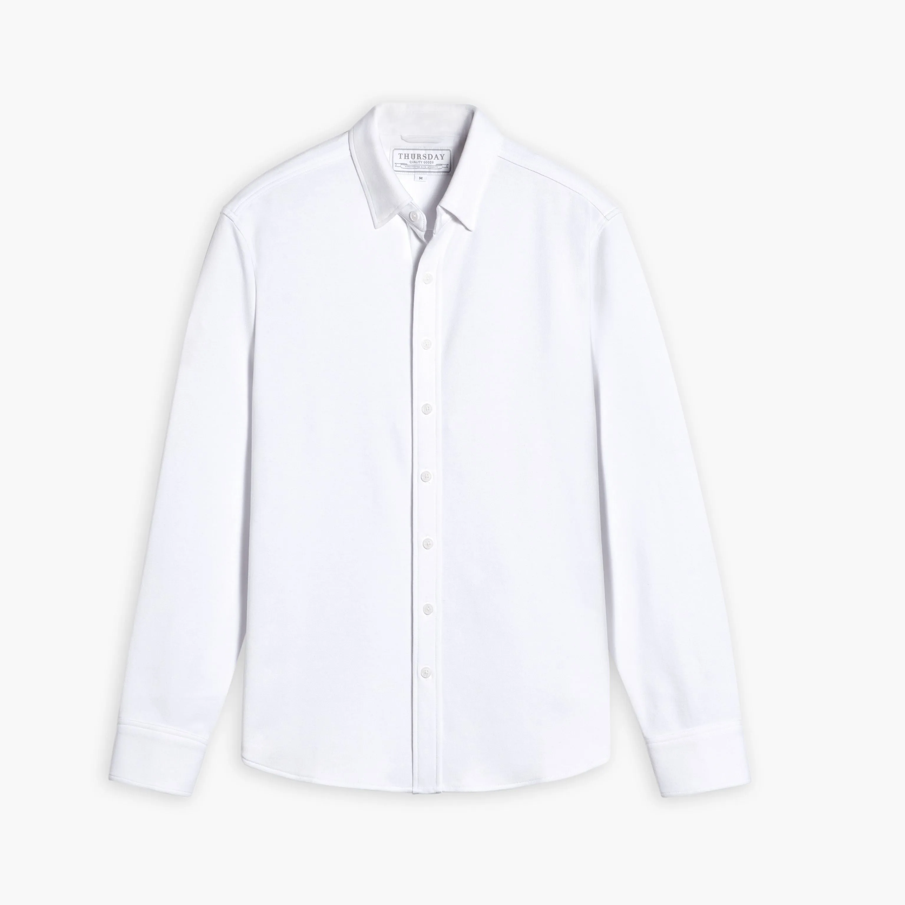 Holiday Outfit Everyday Button-Down Shirt | White