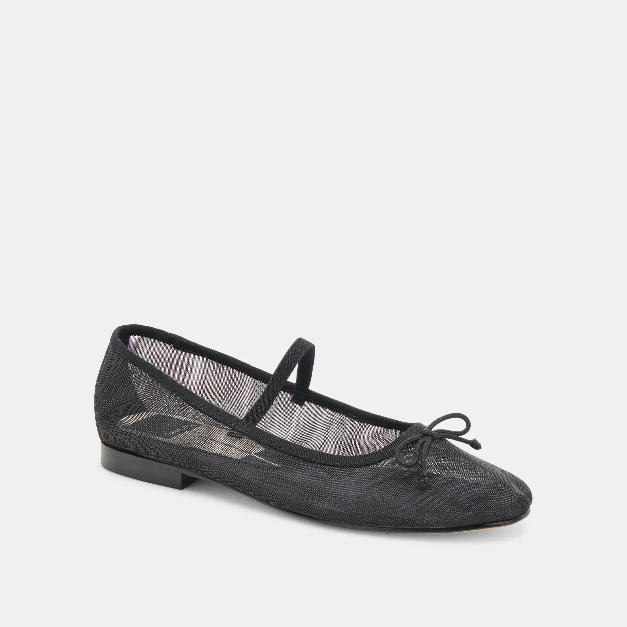 CADEL BALLET FLATS ONYX MESH - re:vita Guest Side Dance Glow