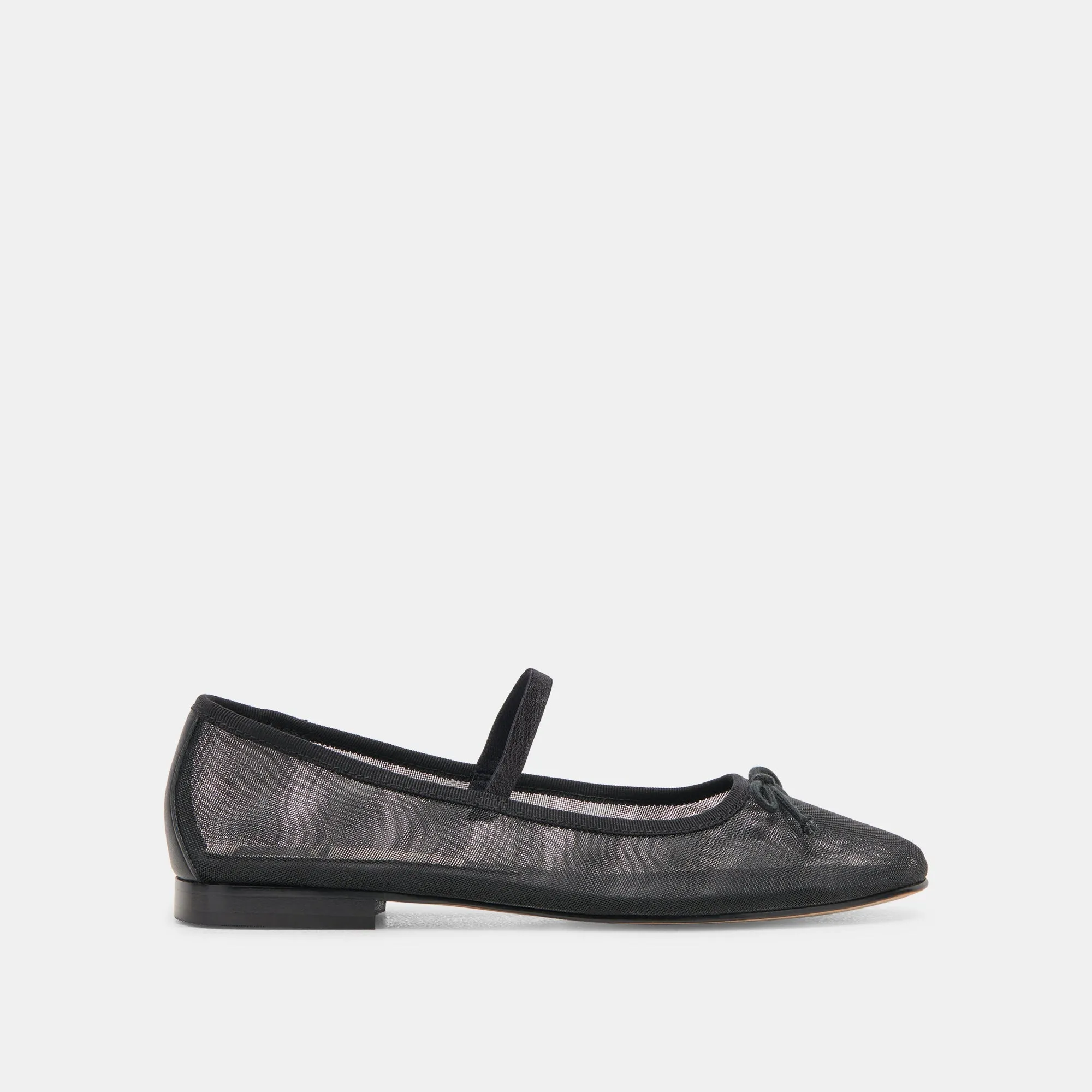 CADEL BALLET FLATS ONYX MESH - re:vita Practical Footwear Art Mood