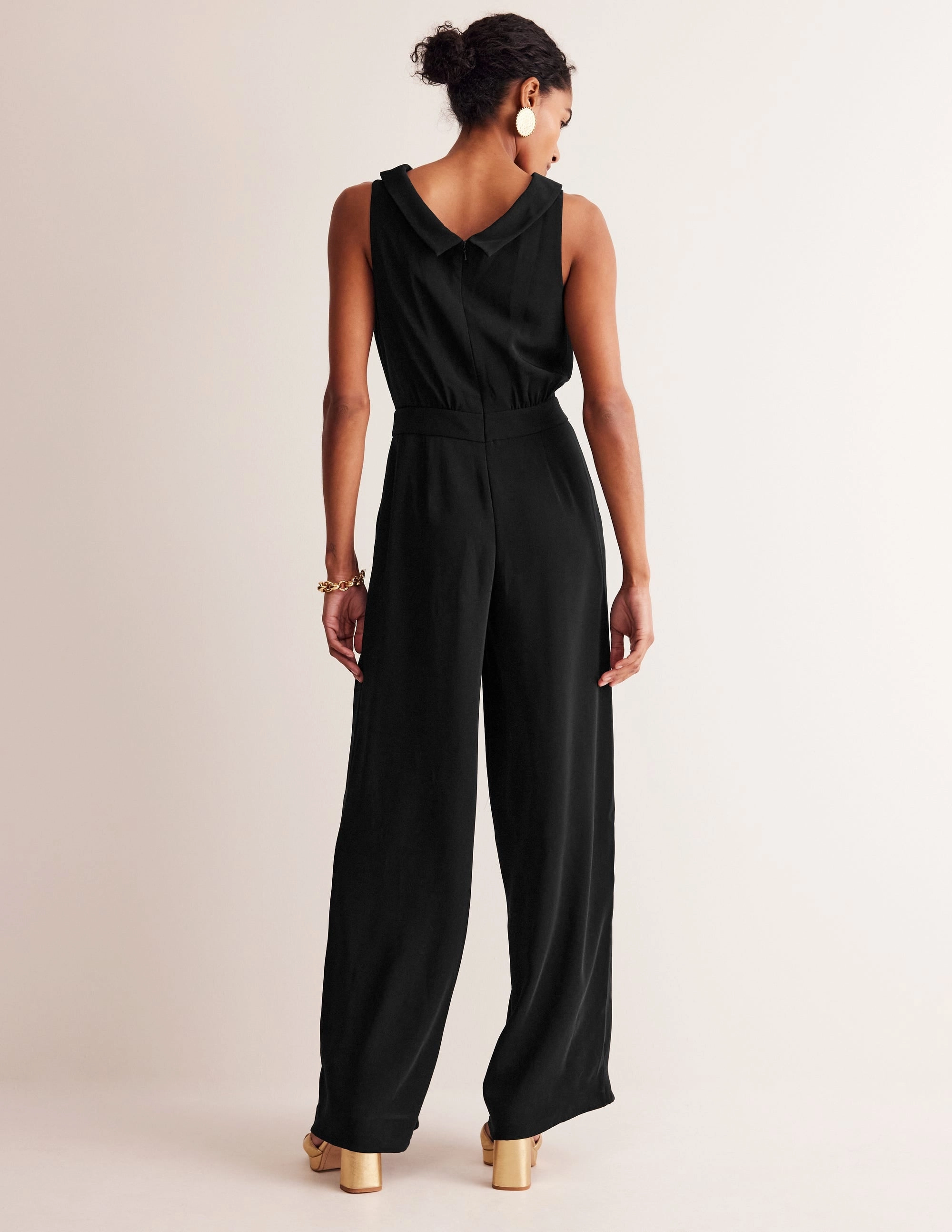 Dreamy Motion Clarissa Jumpsuit-Black