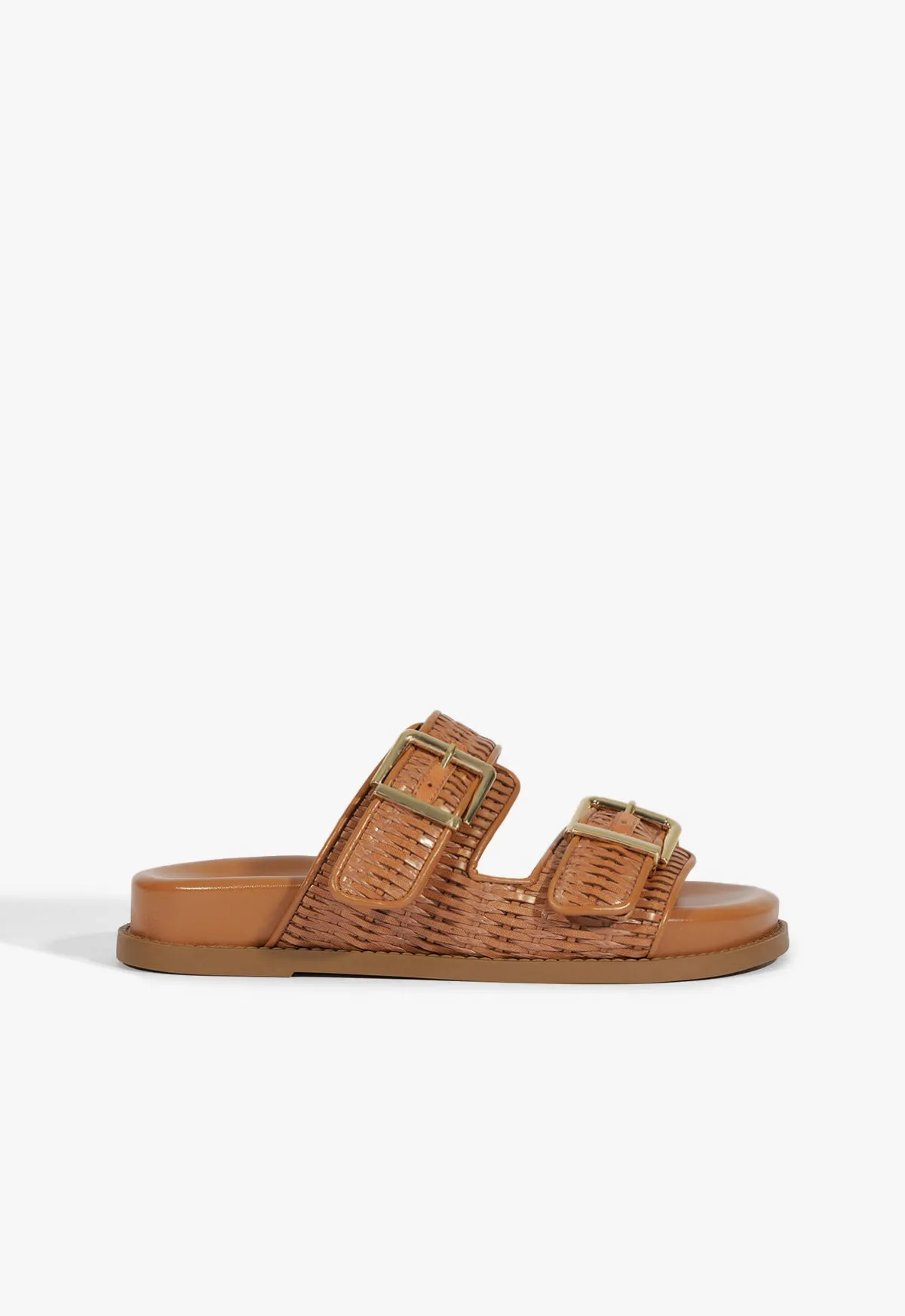 Naomi Brown Sporty Sandal Cloud Feel