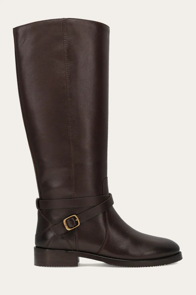 High-Top Style Melissa Belted Riding