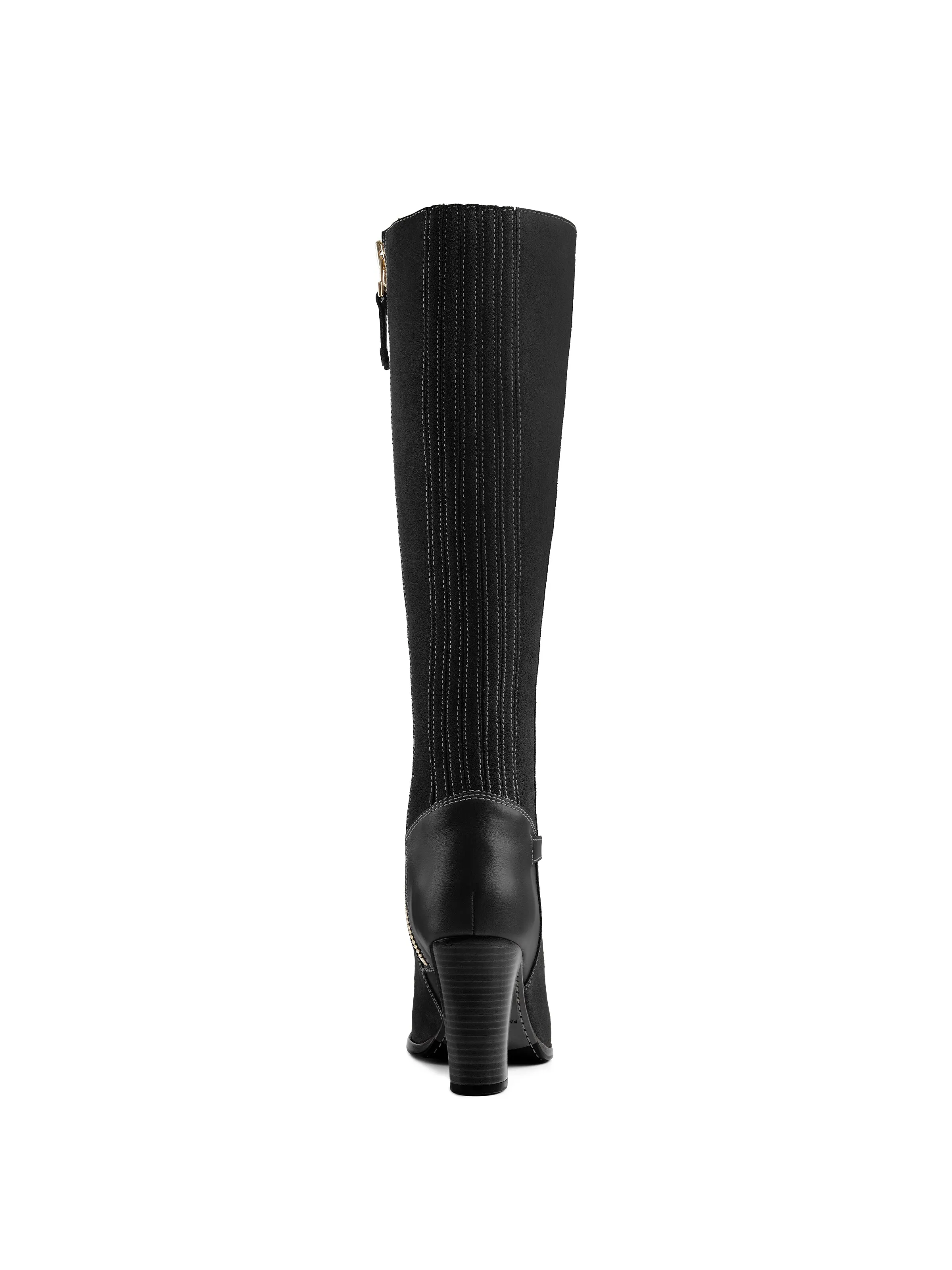 Parent Wedding Reception Heeled Octavia (Regular Fit) - Black Suede