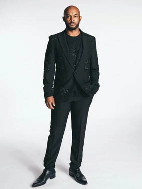 Business casual wear All-Season Comfort Any Old Iron Men's Monarch Suit