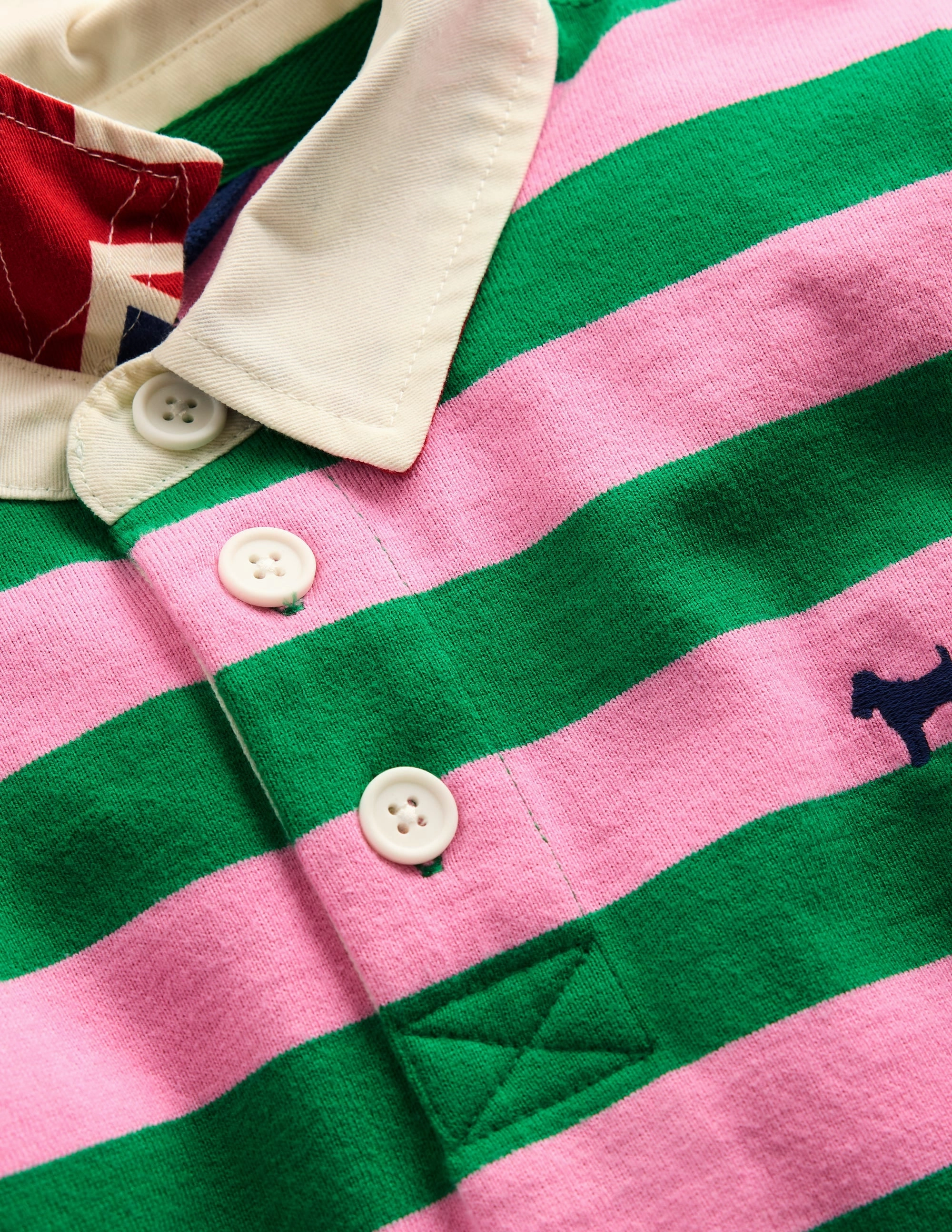 Breathable Comfort Wear theater visit Classic Rugby Shirt-Lime Juice / Vintage Mauve