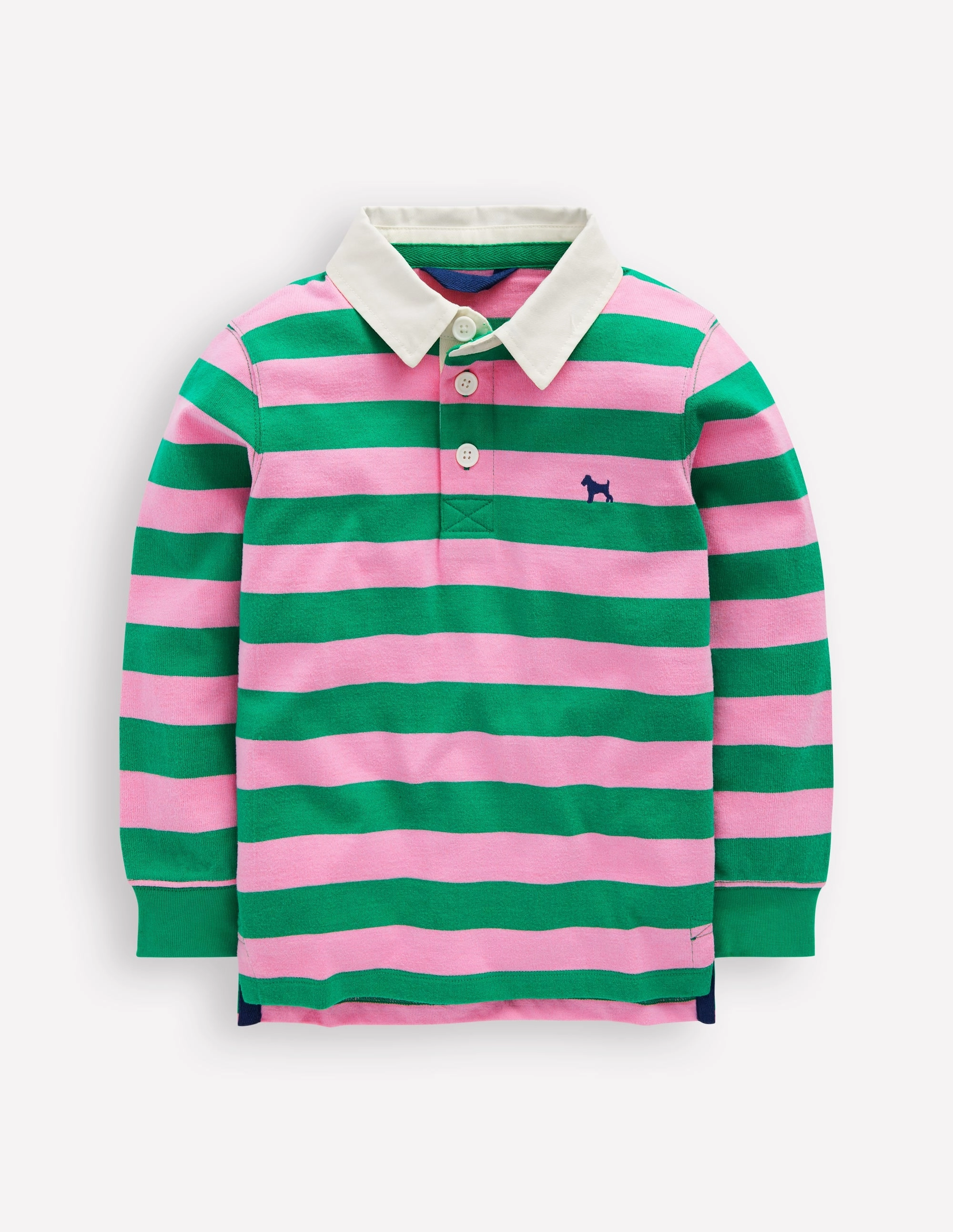 Layer Ready Classic Rugby Shirt-Lime Juice / Vintage Mauve