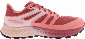 Inov8 TrailFly Womens Trail Running Shoes - Pink All - ability running in cloudy weather shoes