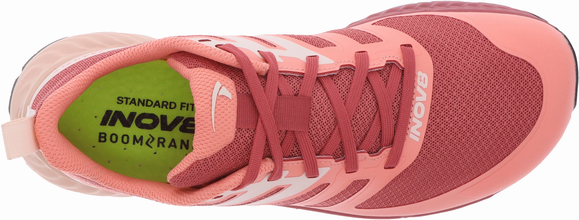 Microperforated Ventilation Inov8 TrailFly Womens Trail Running Shoes - Pink
