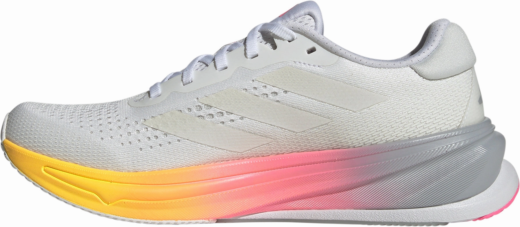 adidas Supernova Rise Womens Running Shoes - White anti - slip outsole