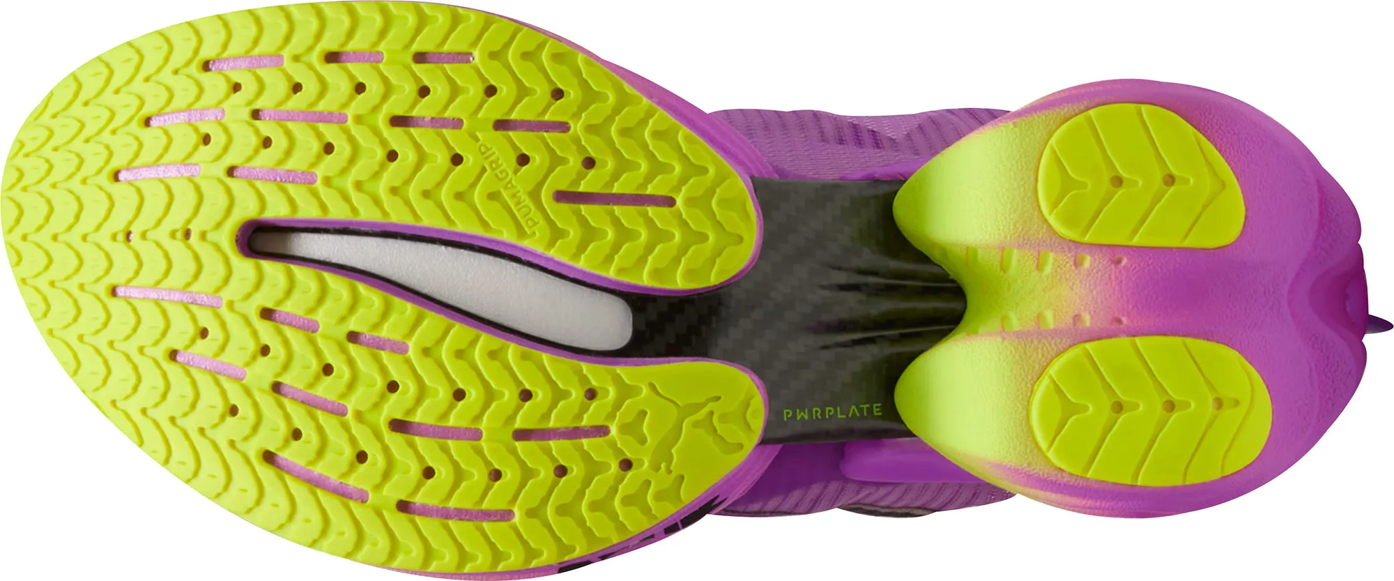 Puma Fast-R Nitro Elite 2 Womens Running Shoes - Purple tight - fitting running shoes