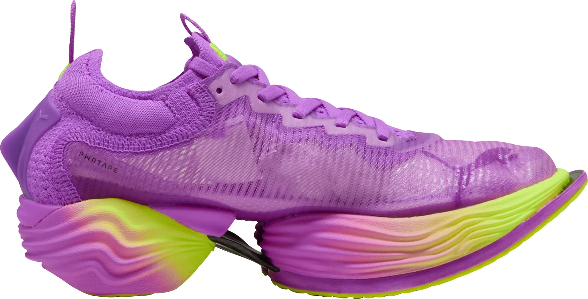 Sunny Weather Running Puma Fast-R Nitro Elite 2 Womens Running Shoes - Purple
