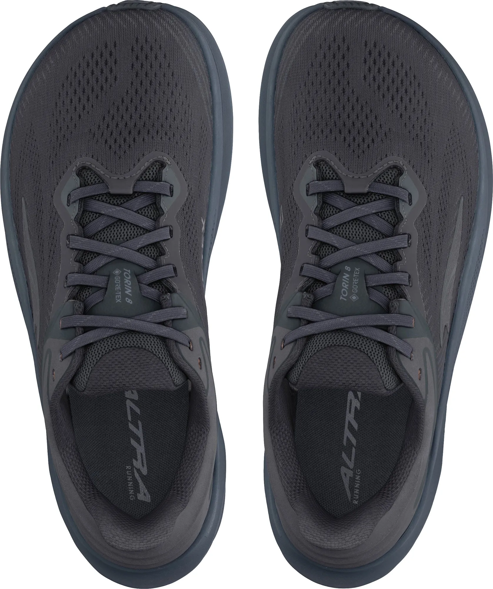 niche - market - brand shoes foam sole Altra Torin 8 GORE-TEX Womens Running Shoes - Black