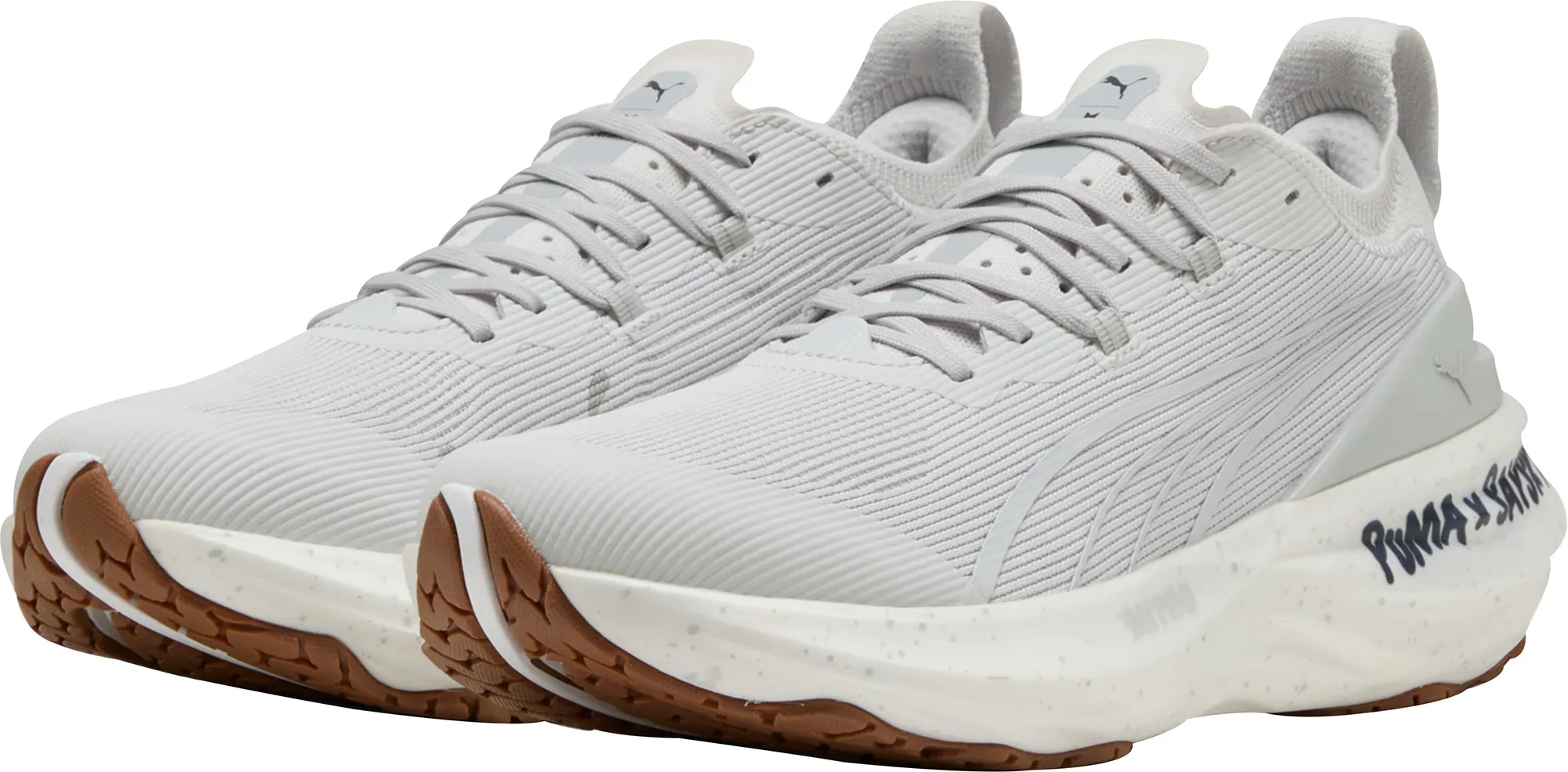 Puma ForeverRun Nitro 2 X SAYSKY Mens Running Shoes - Grey pom - pom - decorated running shoes multi - color shoes