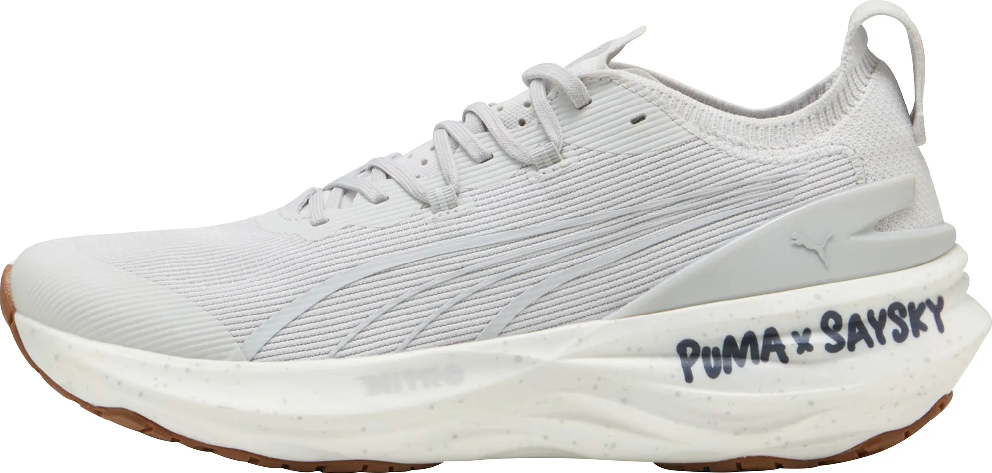 cool - down Puma ForeverRun Nitro 2 X SAYSKY Mens Running Shoes - Grey