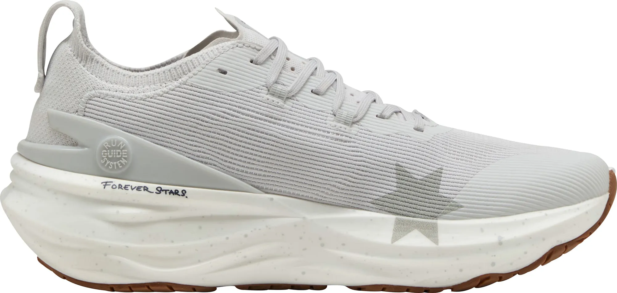 Lace Lock Technology Puma ForeverRun Nitro 2 X SAYSKY Mens Running Shoes - Grey