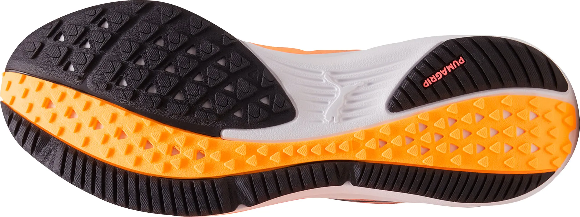 Functional Shoes Efficient Comfort Puma Electrify Nitro 3 Mens Running Shoes - Orange