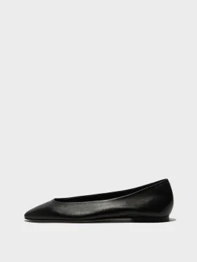Water Edge Ellie Almond-Toe Flats