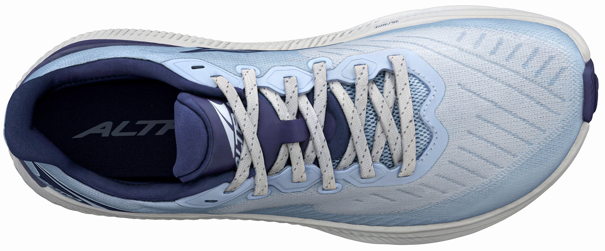 Altra Experience Form Womens Running Shoes - Blue Unibody Shell Structure