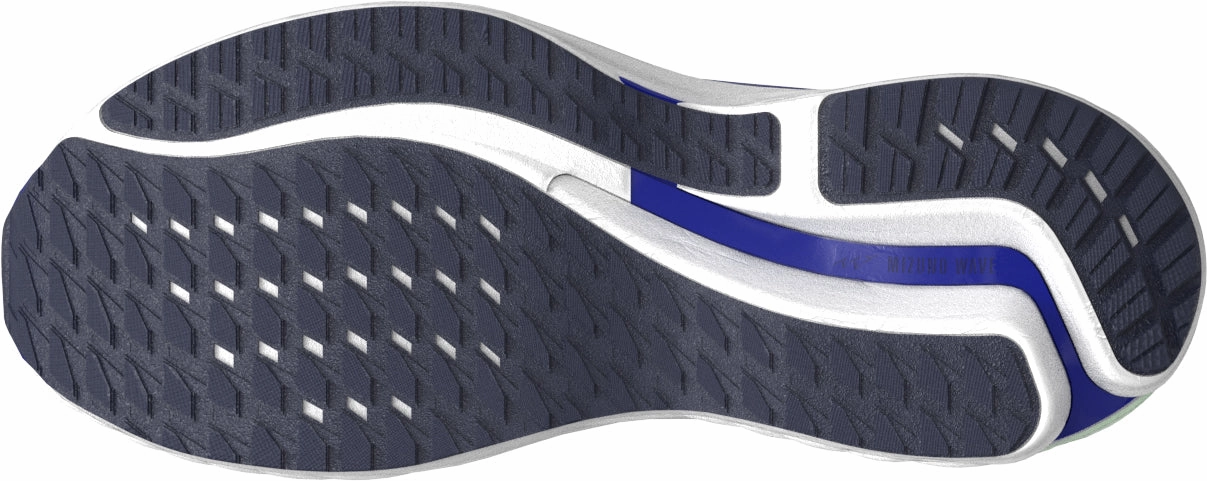 running in narrow tracks shoes Mizuno Wave Inspire 21 Mens Running Shoes Blue