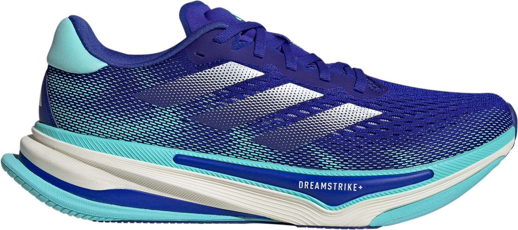 adidas Supernova Prima Mens Running Shoes - Blue Supination correction