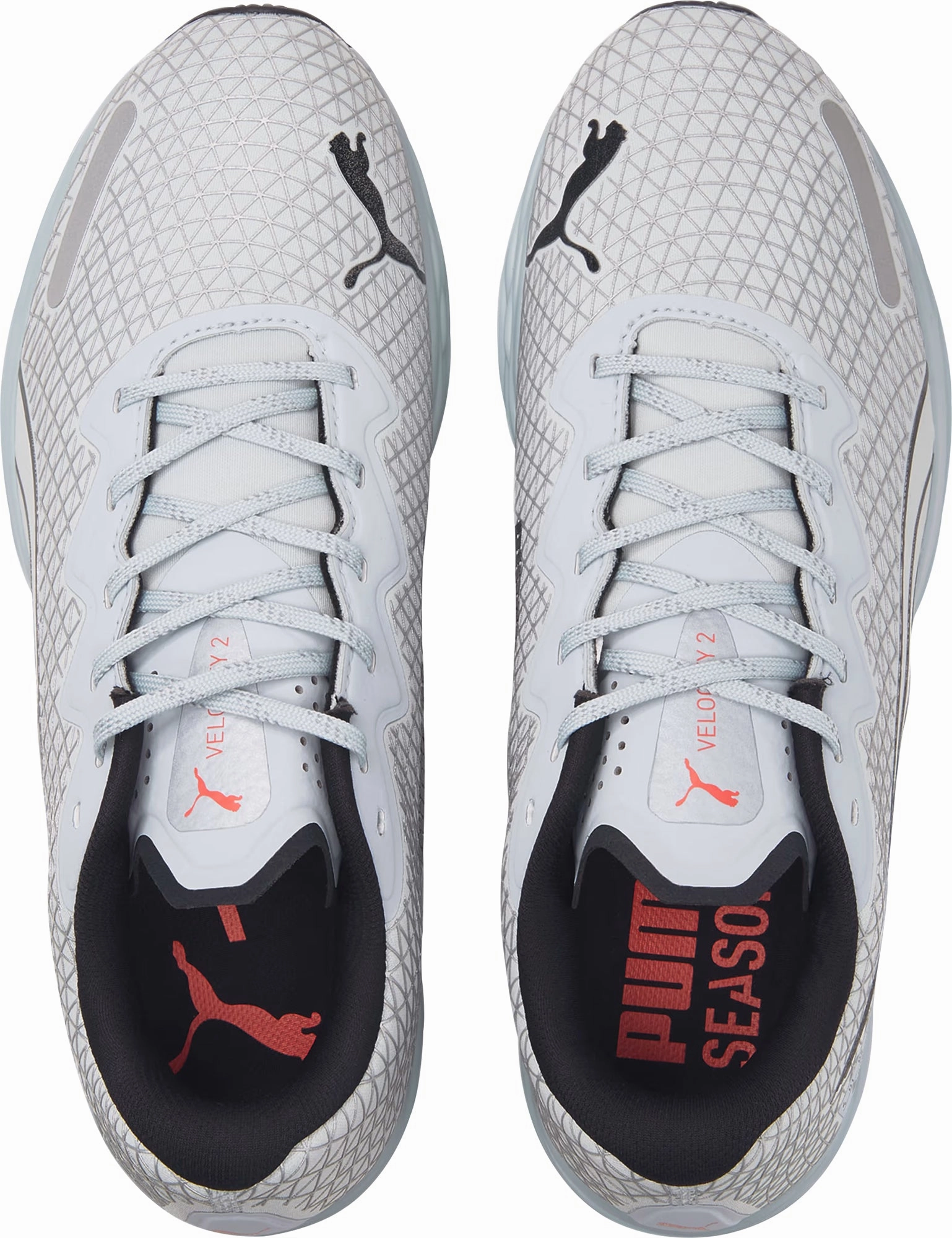 gym running shoe scenario Puma Velocity Nitro 2 GORE-TEX Mens Running Shoes - Grey