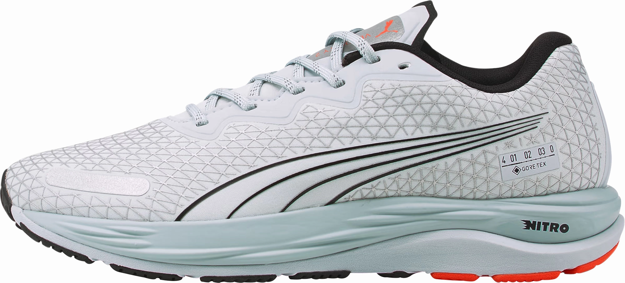 Puma Velocity Nitro 2 GORE-TEX Mens Running Shoes - Grey work - out running shoes