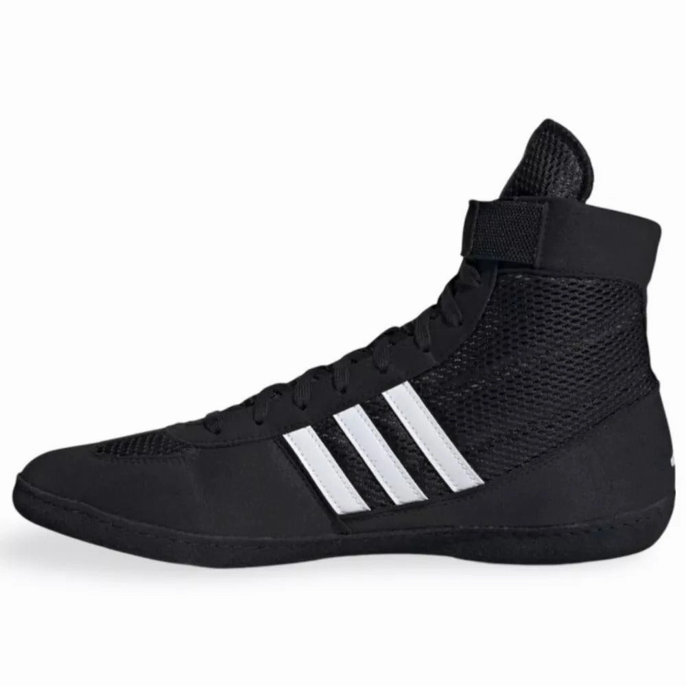 Subtle Aesthetic Run Errand adidas Combat Speed 4 2024 Wrestling Shoes Black