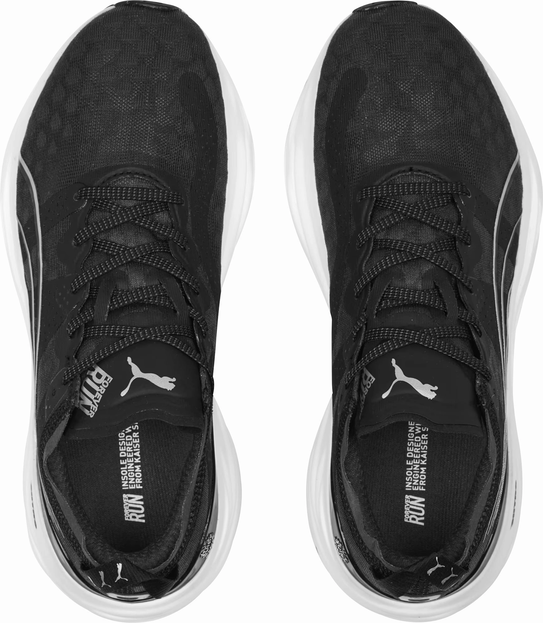Puma ForeverRun Nitro Womens Running Shoes - Black jungle shoes Rebound Energy Pods