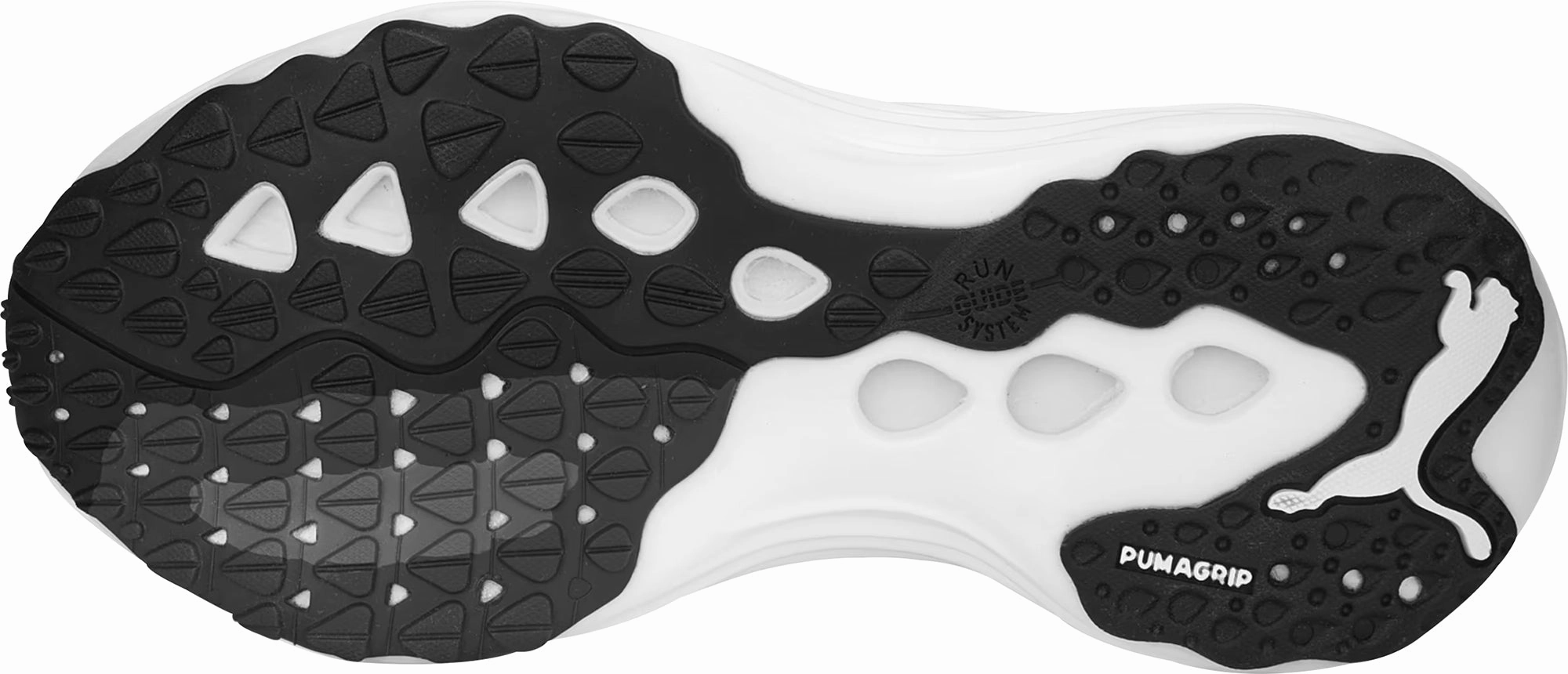 Puma ForeverRun Nitro Womens Running Shoes - Black running with a whistle