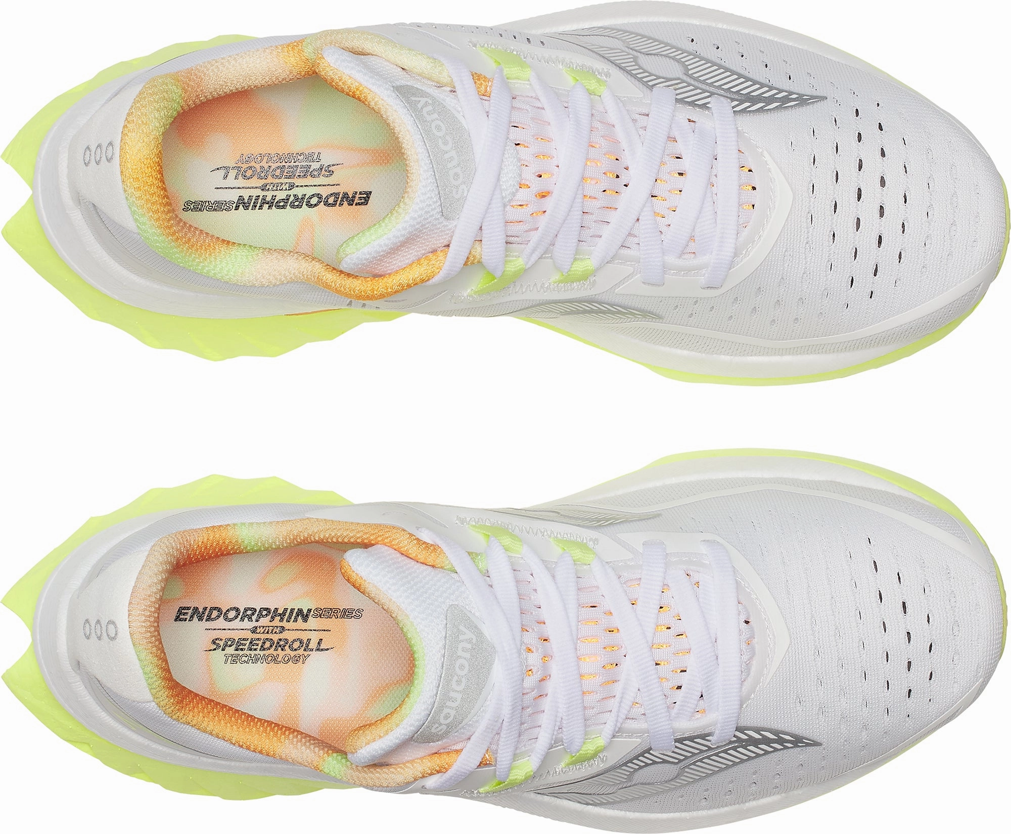 Saucony Endorphin Speed 4 Womens Running Shoes - White SyntheticFlexibility