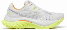 Easy - Maintenance Maximum Stability Saucony Endorphin Speed 4 Womens Running Shoes - White