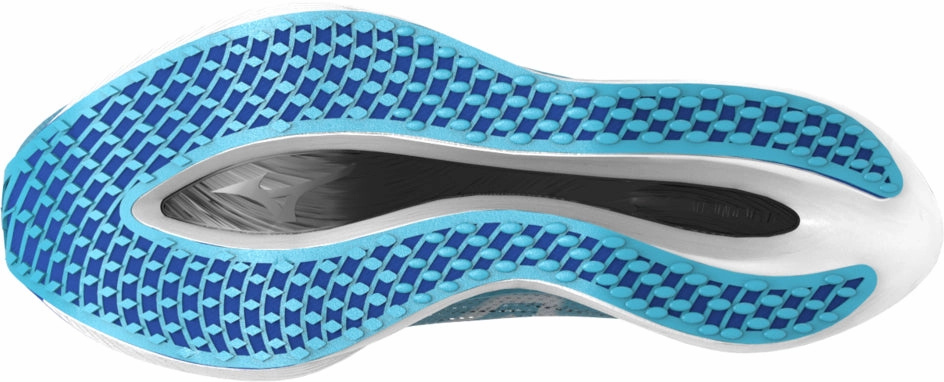 Non Slip Insole Mizuno Wave Rebellion Pro 2 Running Shoes - Blue