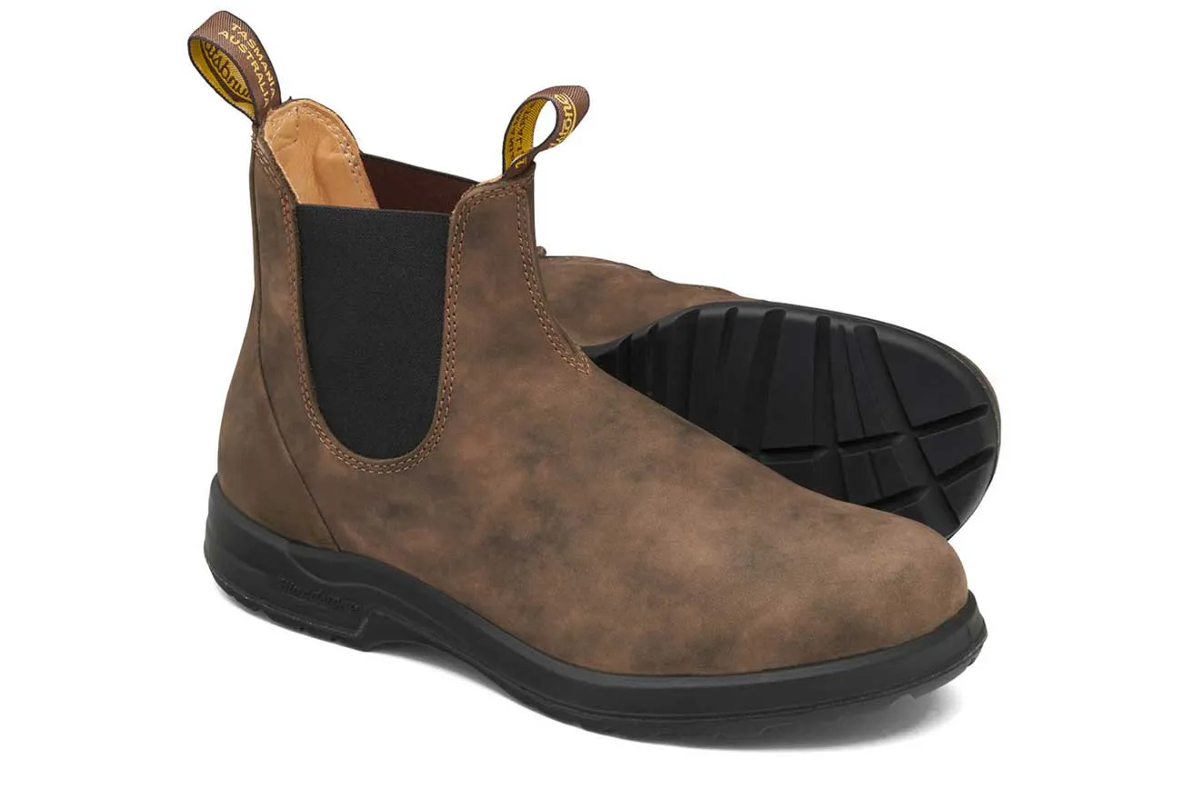 Low Profile Remote Hiking Blundstone #2056 Rustic Brown