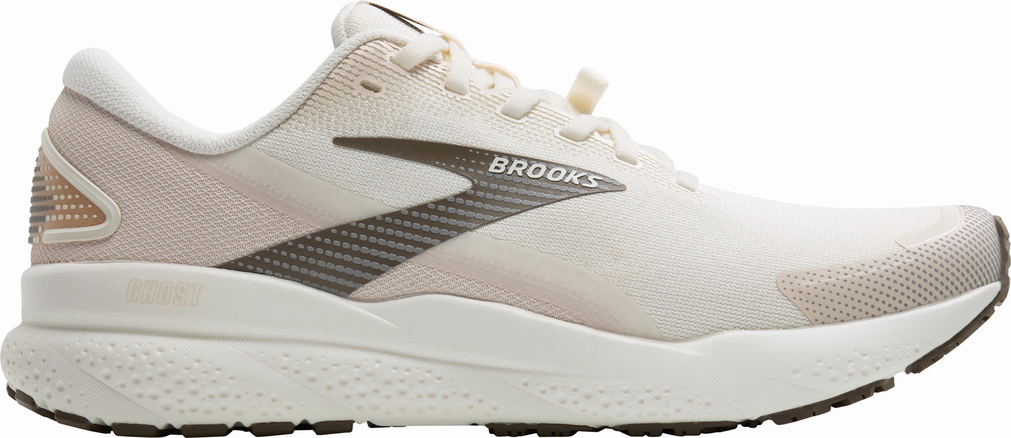 toe spacers Brooks Ghost 16 Weatherized Womens Running Shoes - Cream