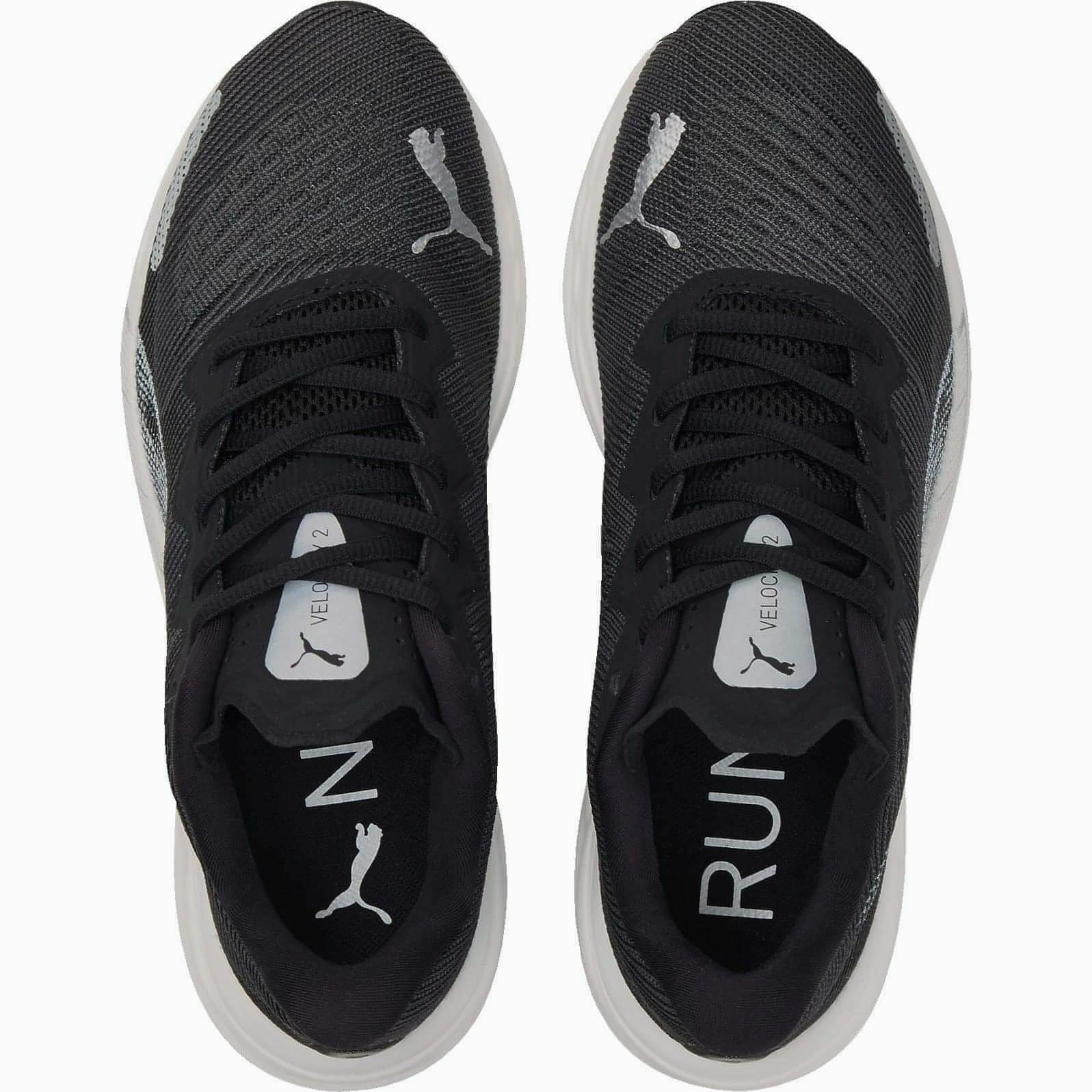 Puma Velocity Nitro 2 Womens Running Shoes - Black Forest