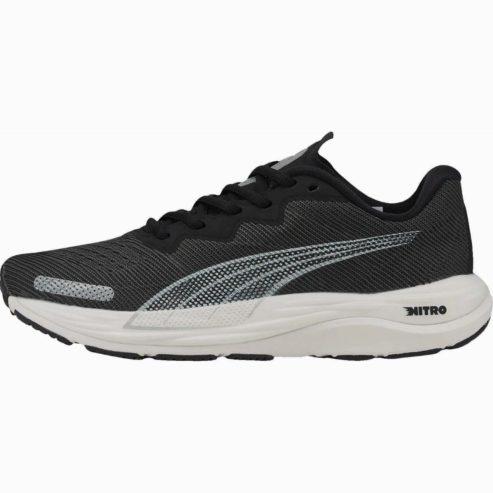 Puma Velocity Nitro 2 Womens Running Shoes - Black gym compatibility Pressure Redistribution Design