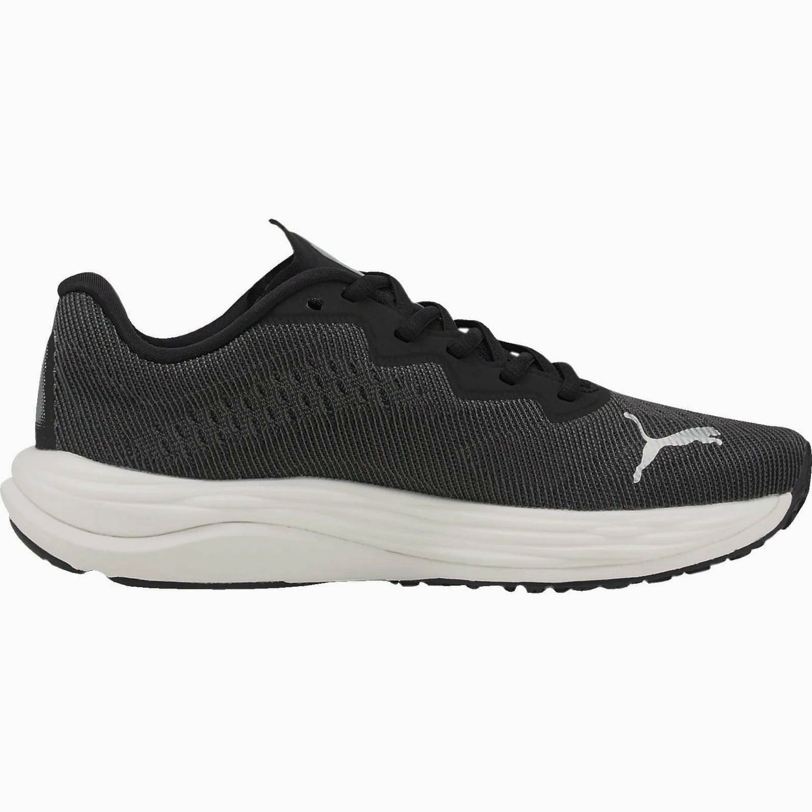 Puma Velocity Nitro 2 Womens Running Shoes - Black Moisture Management mountain - running