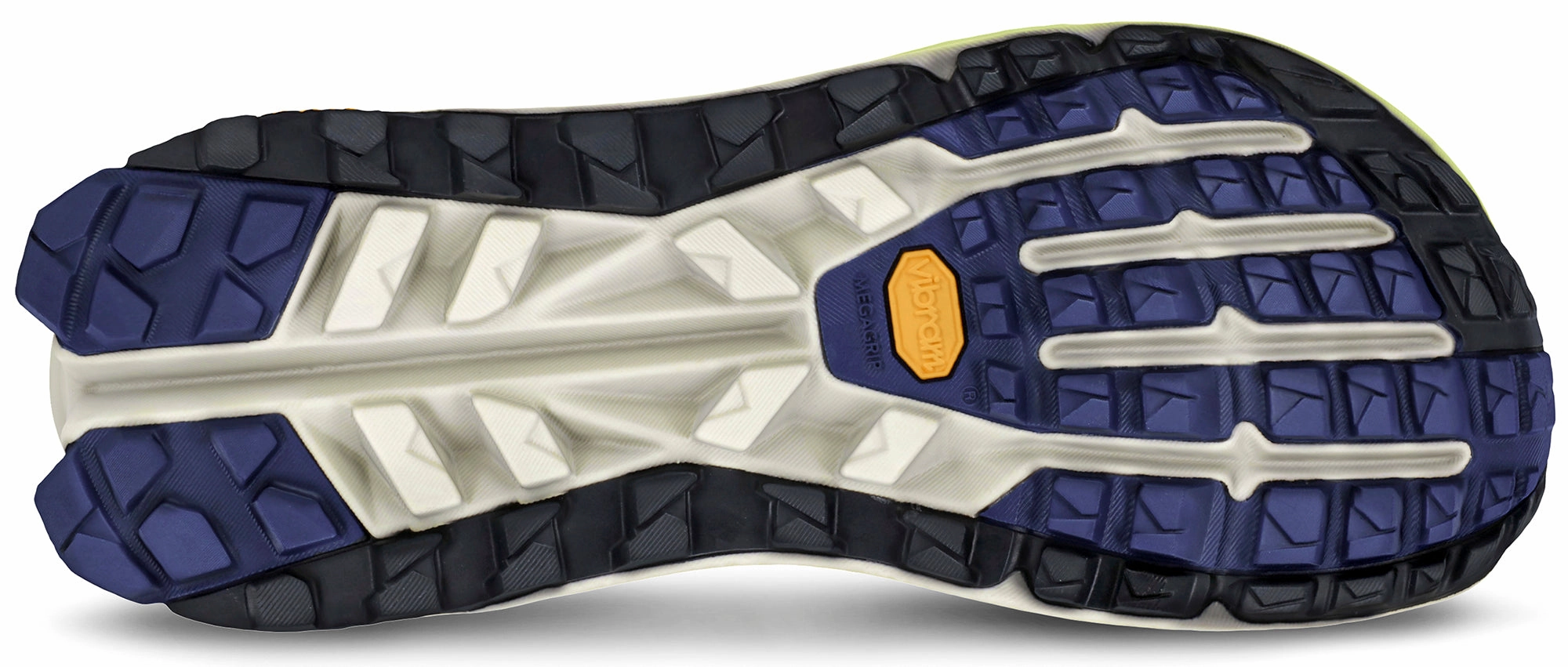 foot - stability running shoes long - distance runner shoes Altra Olympus 6 Mens Trail Running Shoes - Green