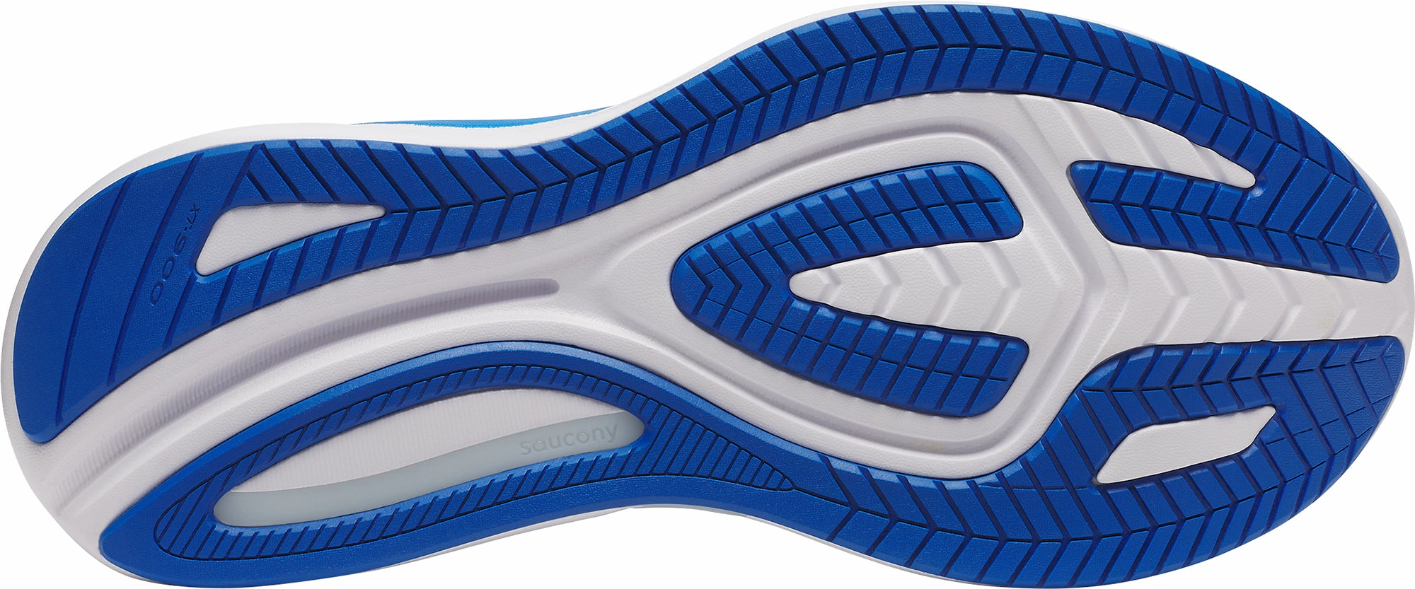 Saucony Omni 22 Mens Running Shoes - Grey Lightweight Cushioning System speed - focused shoes