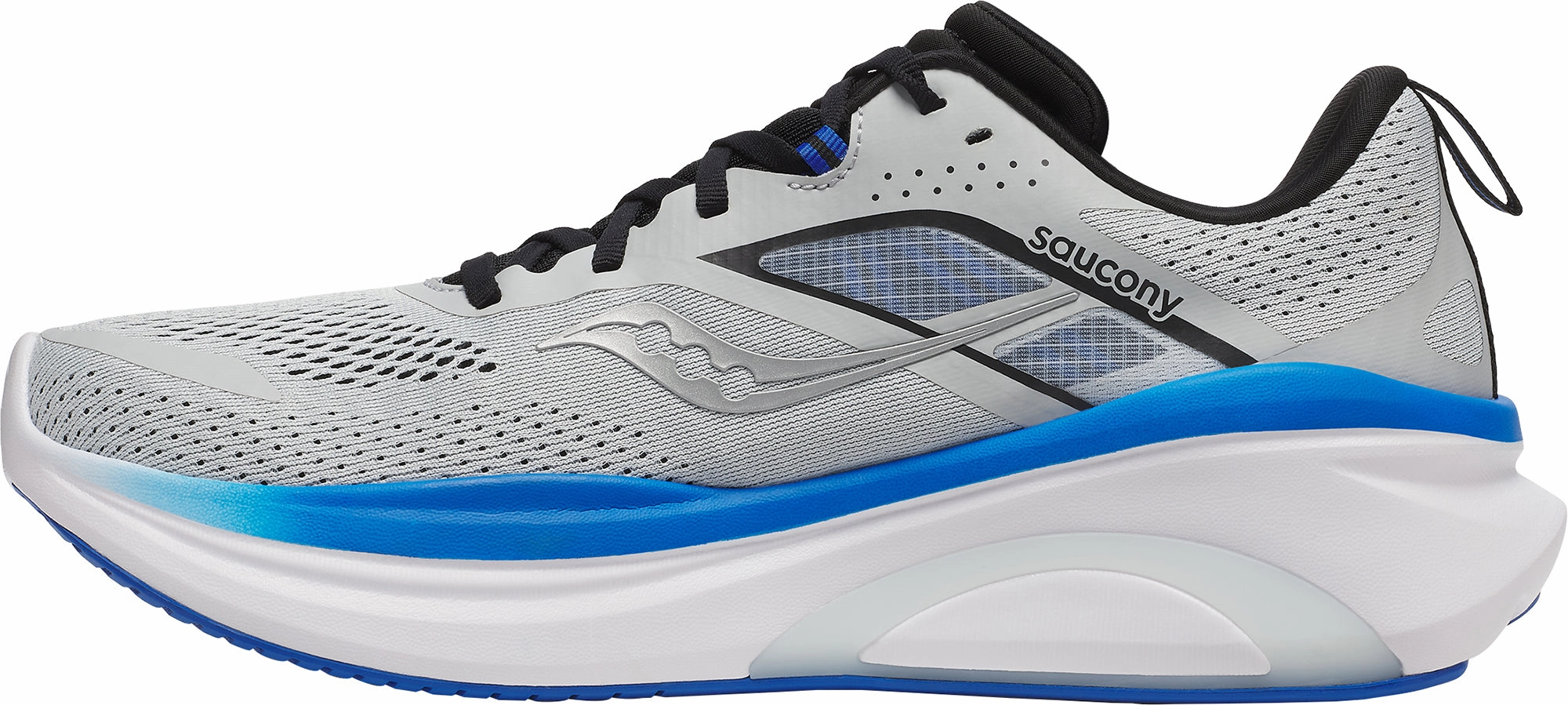 All Day Comfort Tech Saucony Omni 22 Mens Running Shoes - Grey