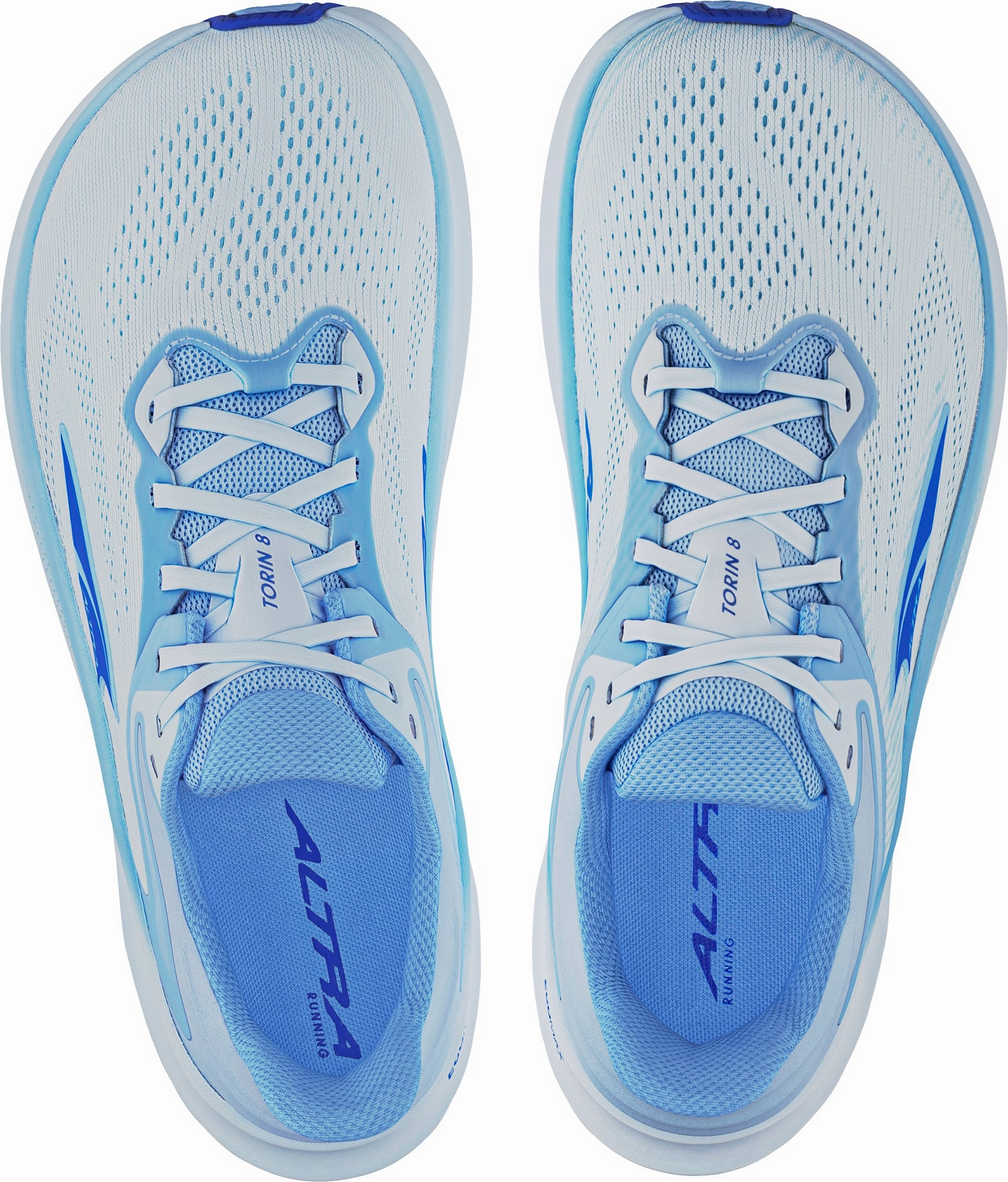 running backpack Foot Movement Altra Torin 8 Womens Running Shoes - Blue