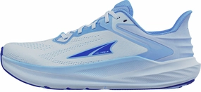 family - run Columbia Newton Ridge Altra Torin 8 Womens Running Shoes - Blue