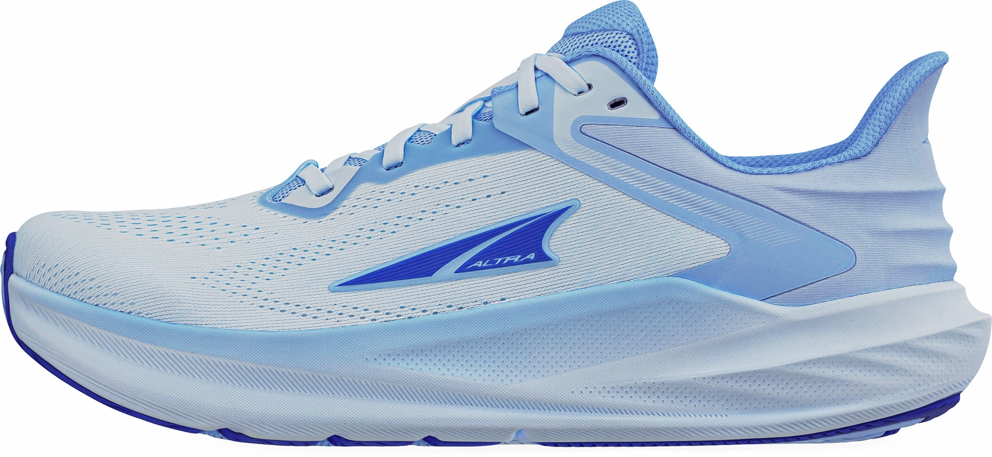 family - run Columbia Newton Ridge Altra Torin 8 Womens Running Shoes - Blue