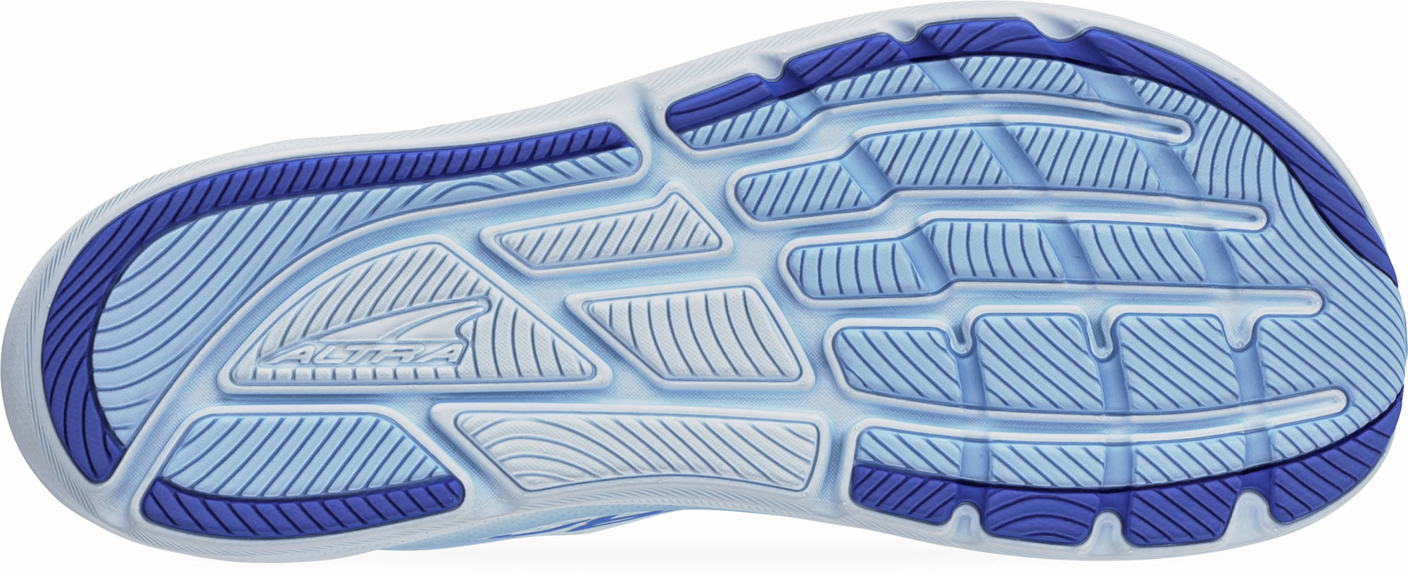 Altra Torin 8 Womens Running Shoes - Blue Dynamic Propulsion Plate